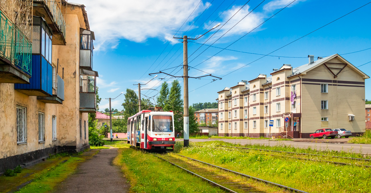 Осинники, 71-134К (ЛМ-99К) № 68