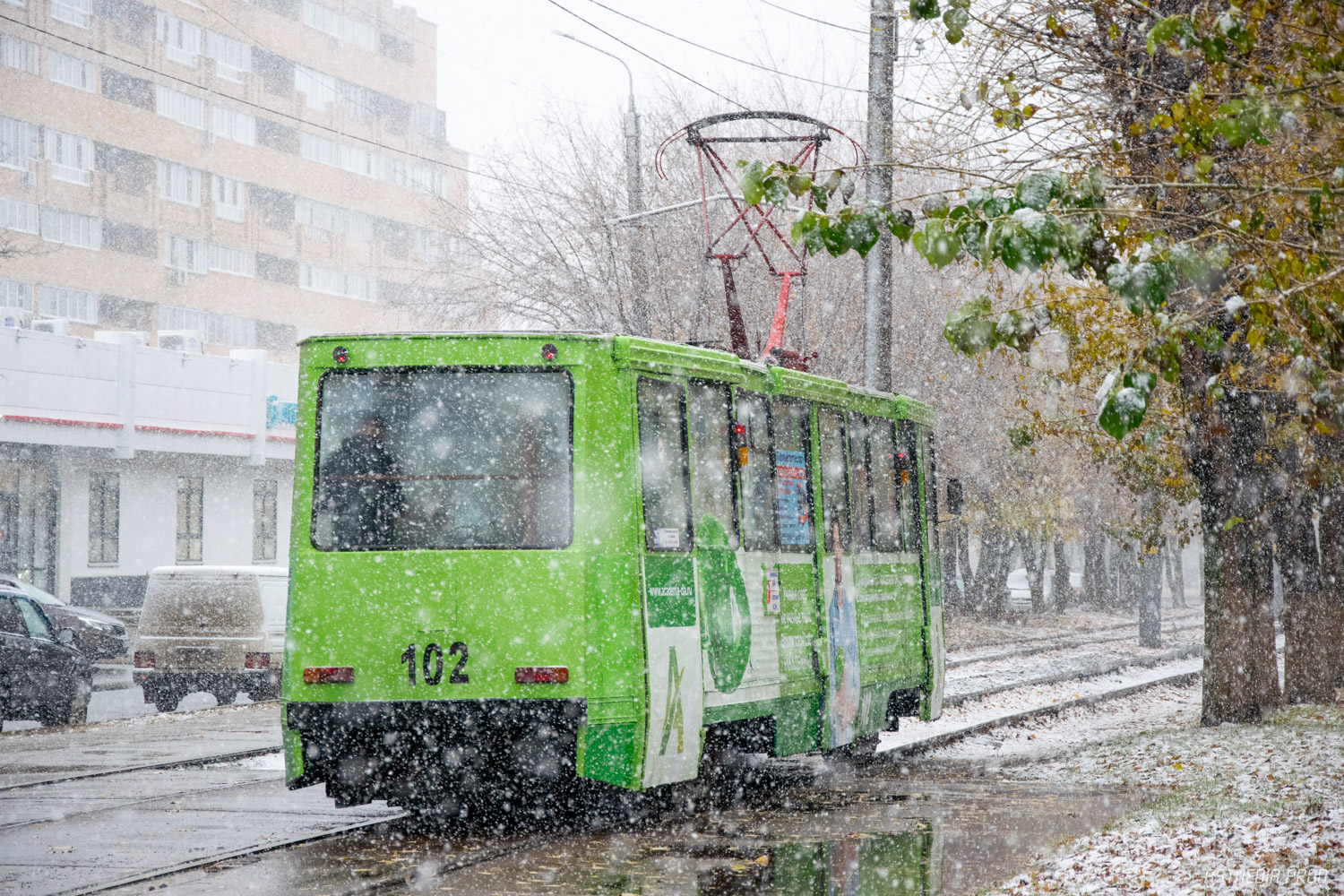 Нижнекамск, 71-605 (КТМ-5М3) № 102