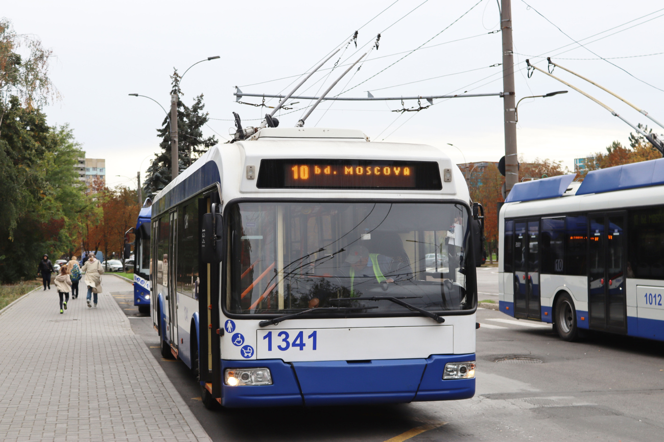 Кишинёв, RTEC 62321M2 № 1341