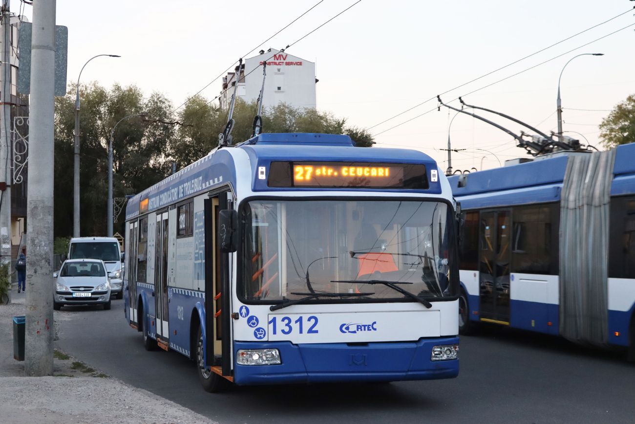 Кишинёв, БКМ 321 № 1312
