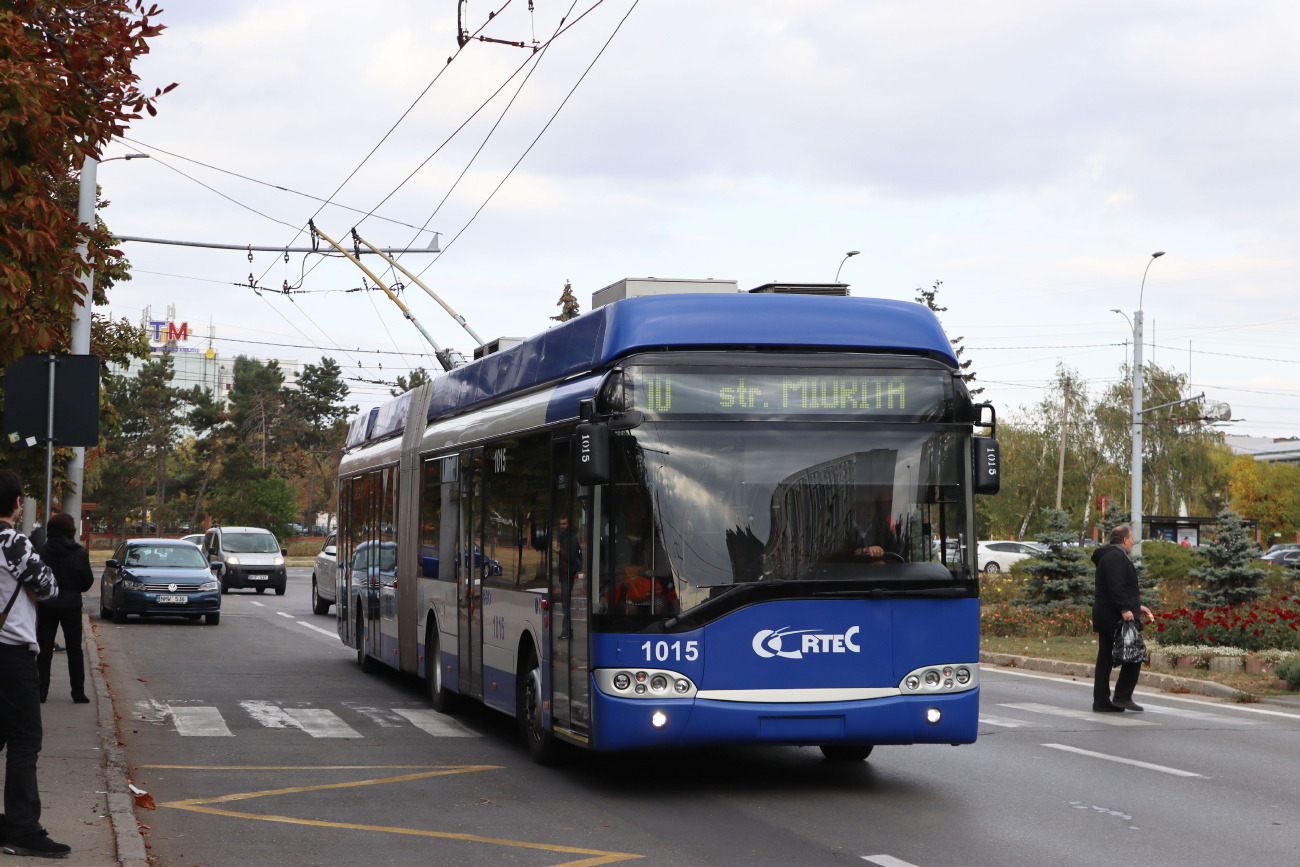 Кишинёв, Solaris Trollino II 18 AC № 1015