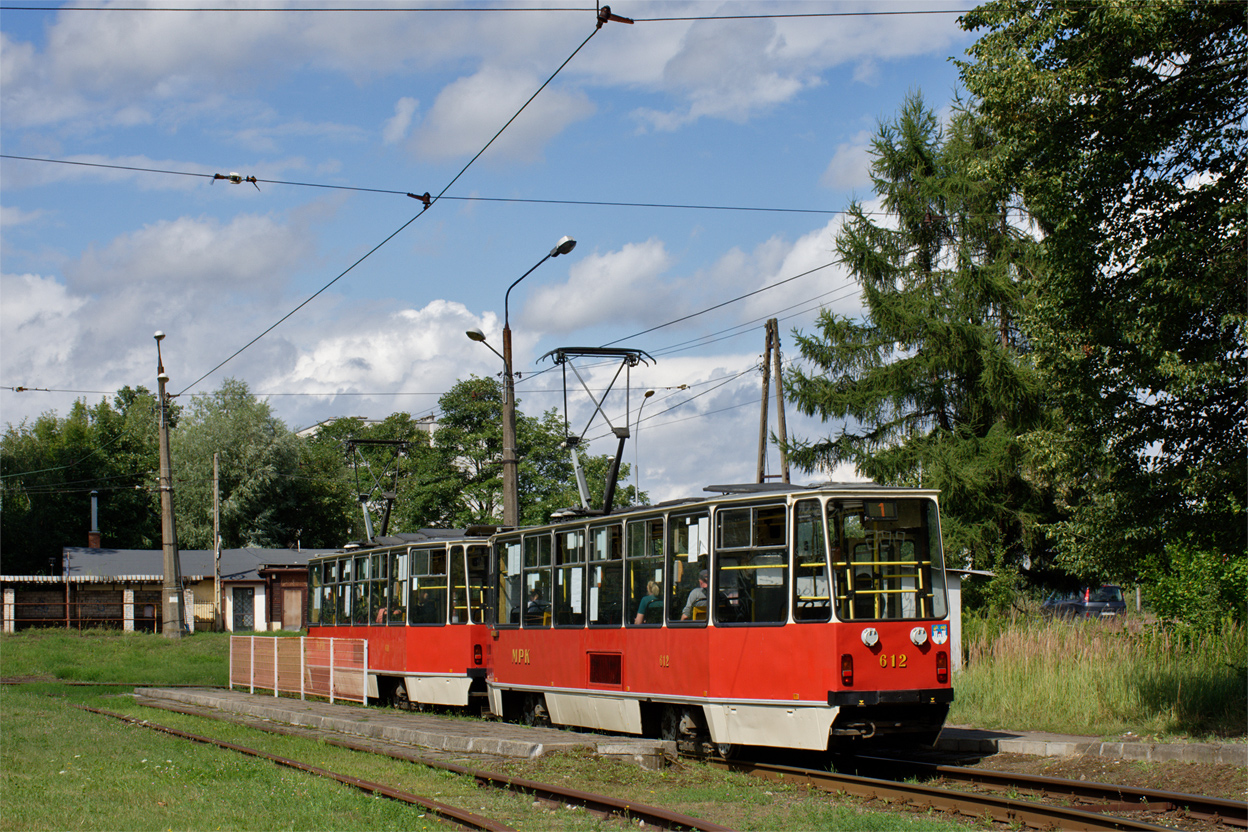 Częstochowa, Konstal 105Na № 612