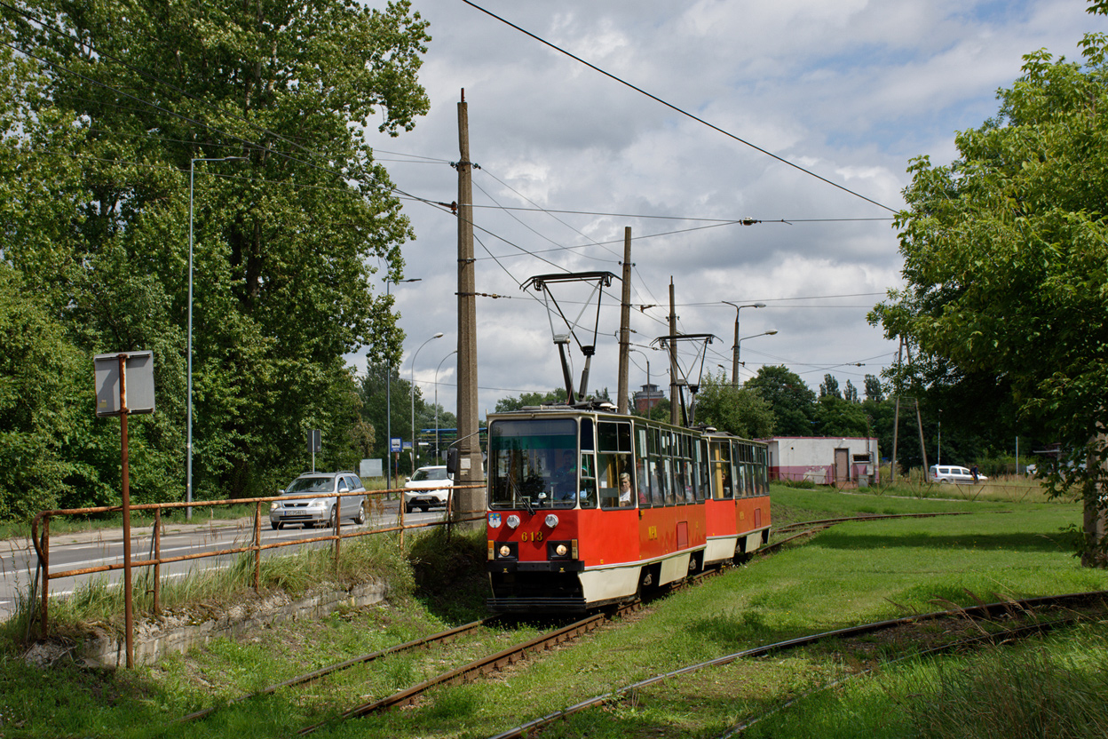 Ченстохова, Konstal 105Na № 613
