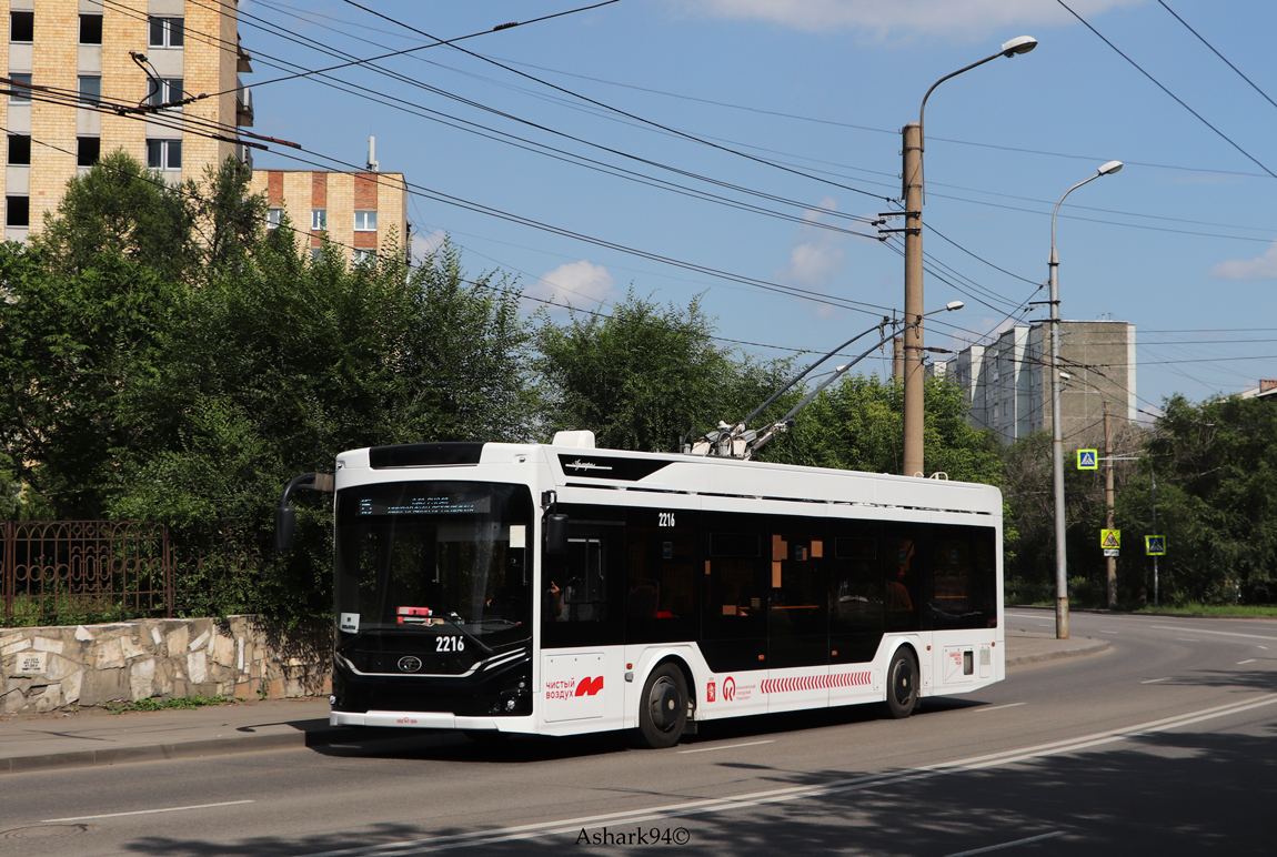 Красноярск, ПКТС-6281.00 «Адмирал» № 2216