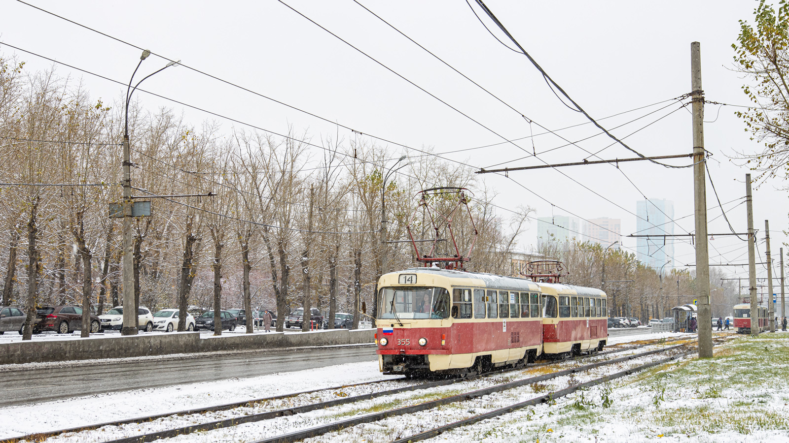 Екатеринбург, Tatra T3SU № 355