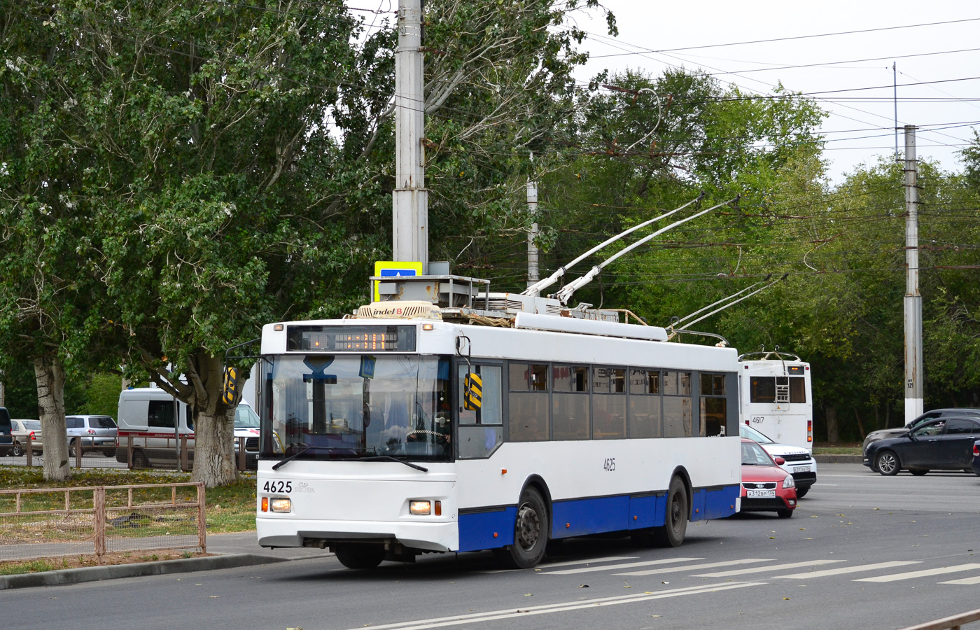 Волгоград, Тролза-5275.03 «Оптима» № 4625