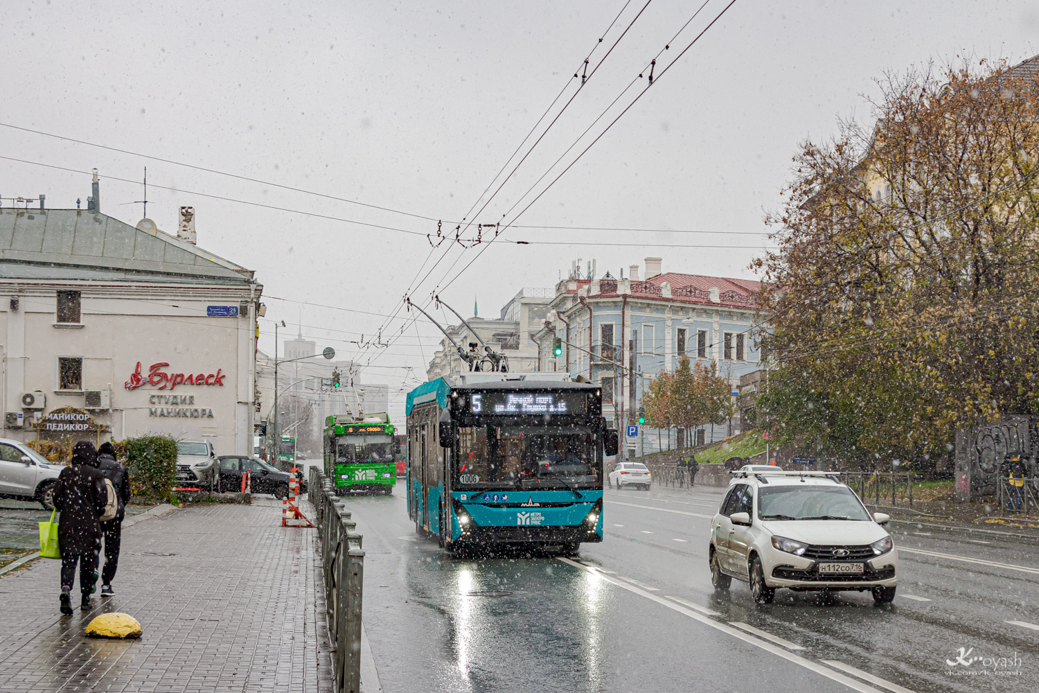 Казань, МАЗ-303Т22 № 1006