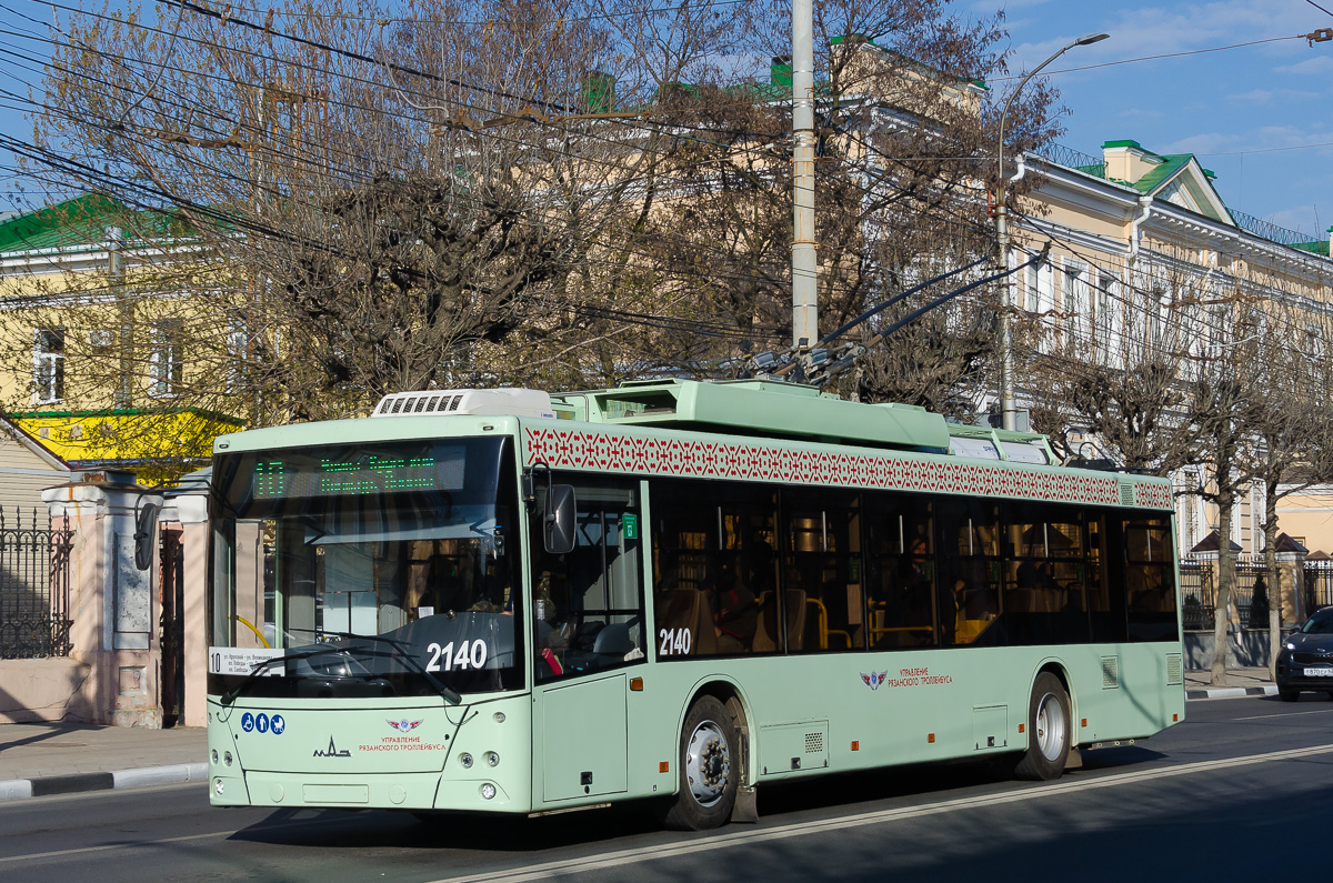 Рязань, МАЗ-203Т70 № 2140