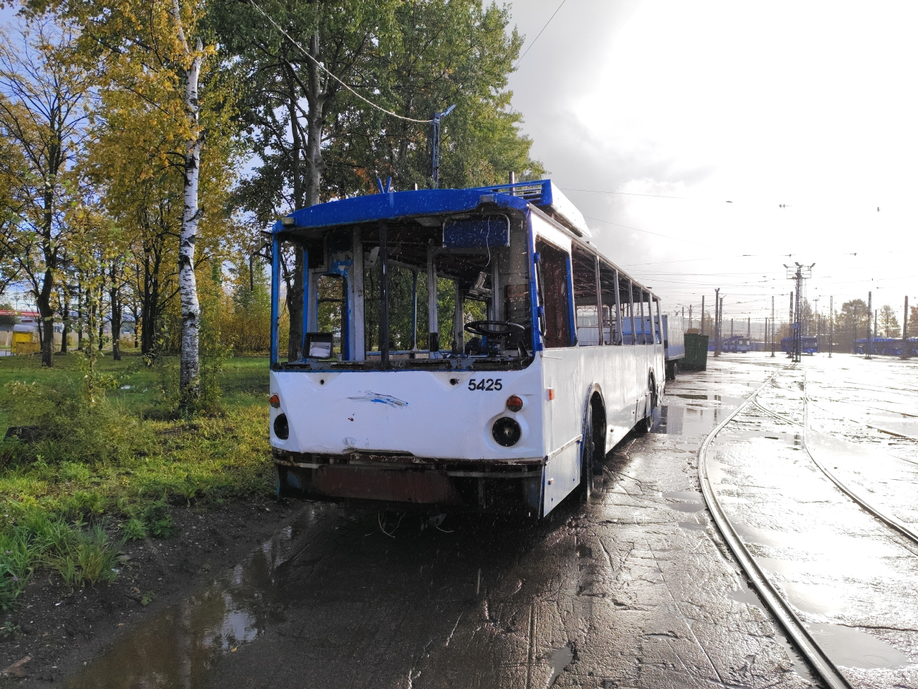Санкт-Петербург, ВЗТМ-5284.02 № 5425