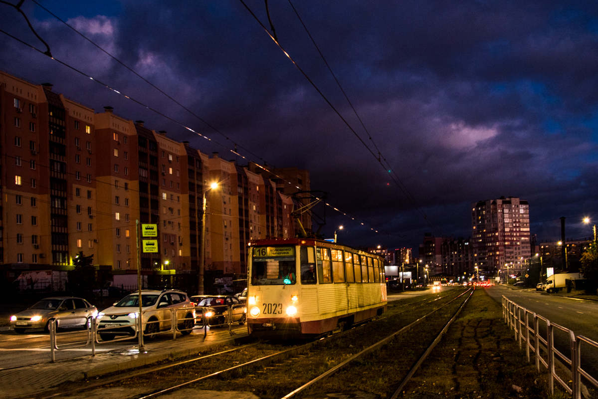 Челябинск, 71-605 (КТМ-5М3) № 2023