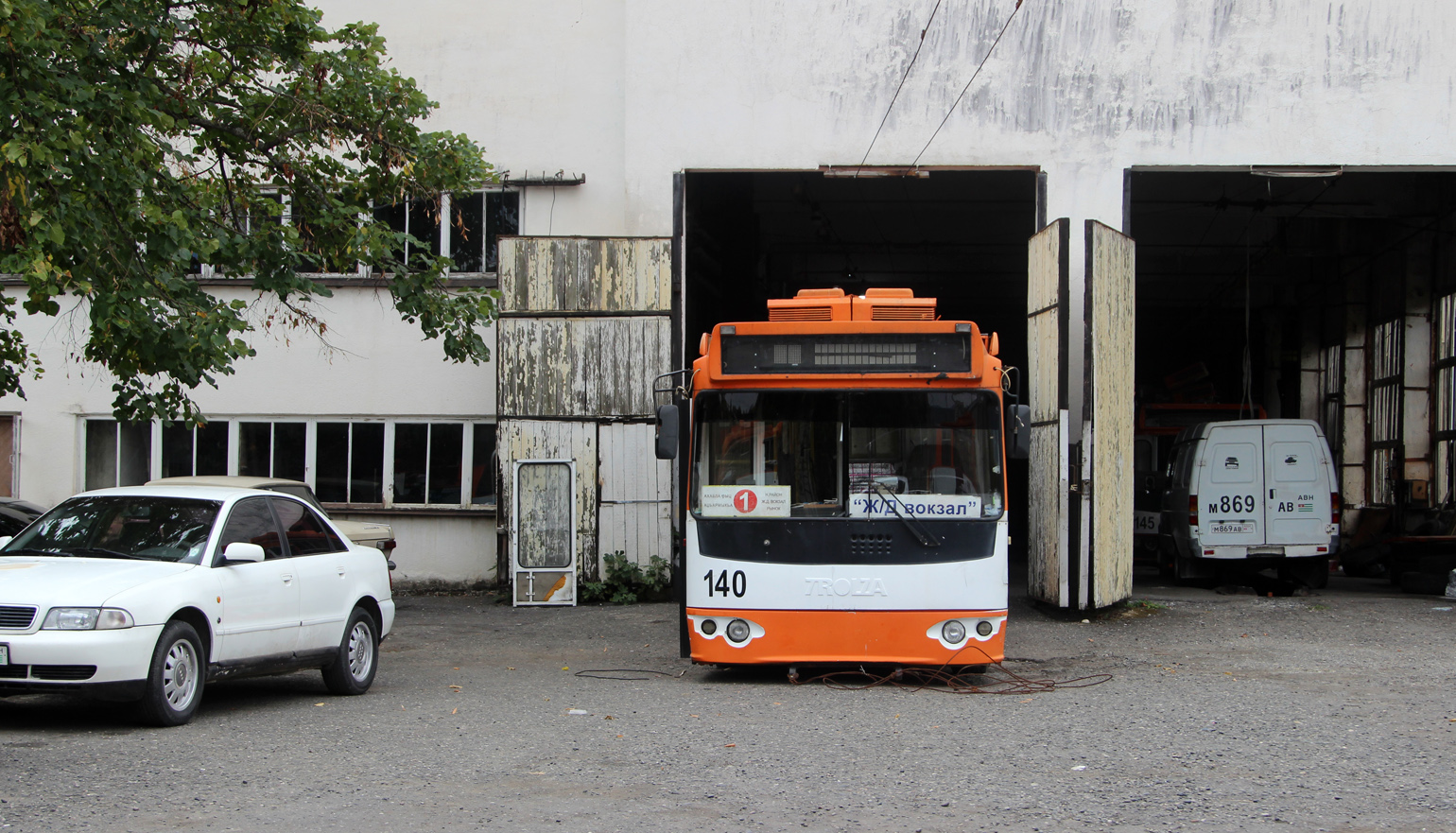 სოხუმი, ZiU-682G-016.04 № 140