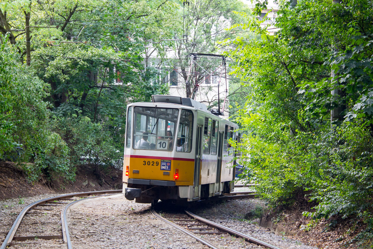 София, Tatra T6A2B № 3029