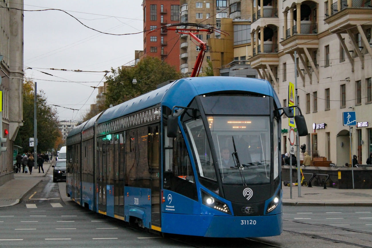 Москва, 71-931М «Витязь-М» № 31120