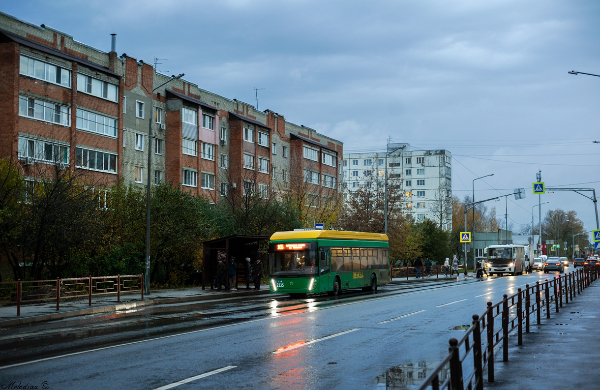 Пенза, УТТЗ-6241.01 «Горожанин» № 2335