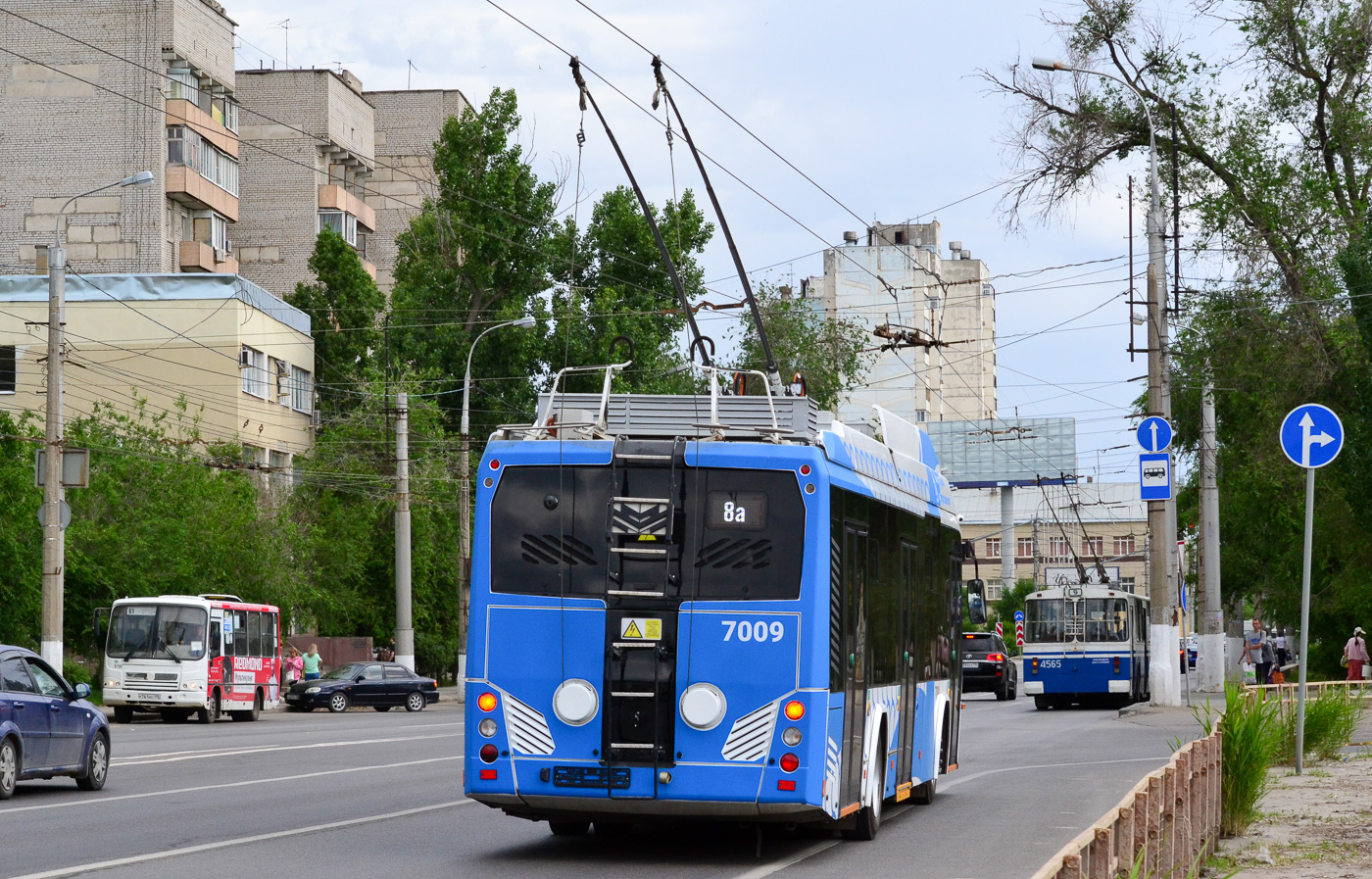 Волгоград, БКМ 32100D № 7009