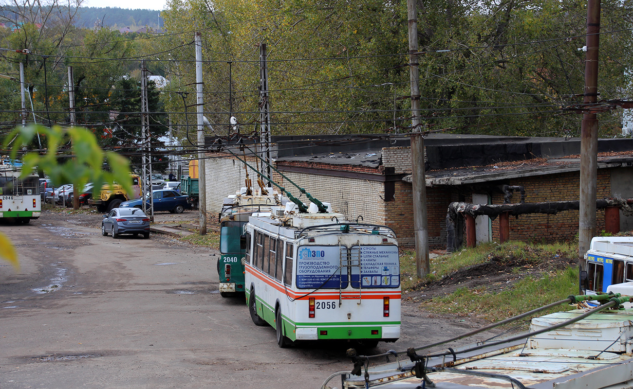 Пенза, ЗиУ-682Г-016.02 № 2056