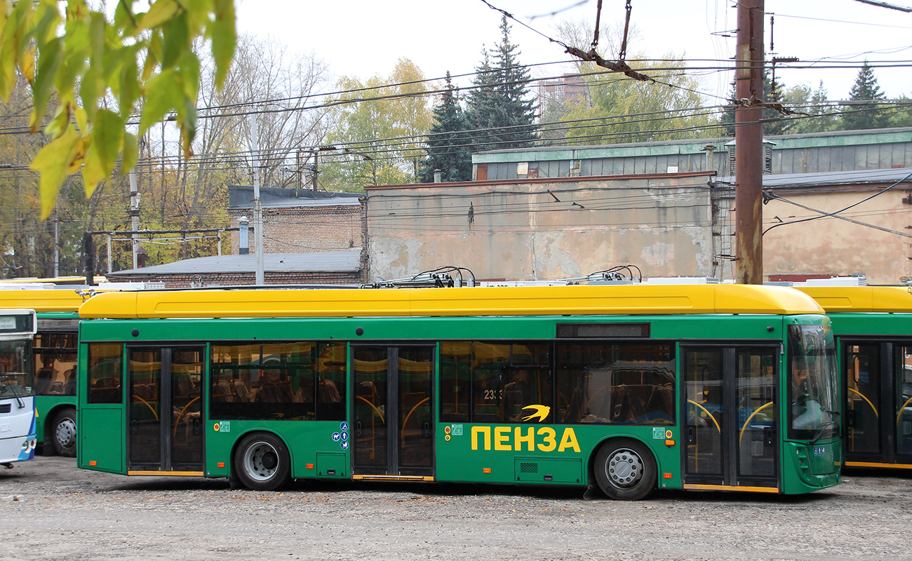 Пенза, УТТЗ-6241.01 «Горожанин» № 2344
