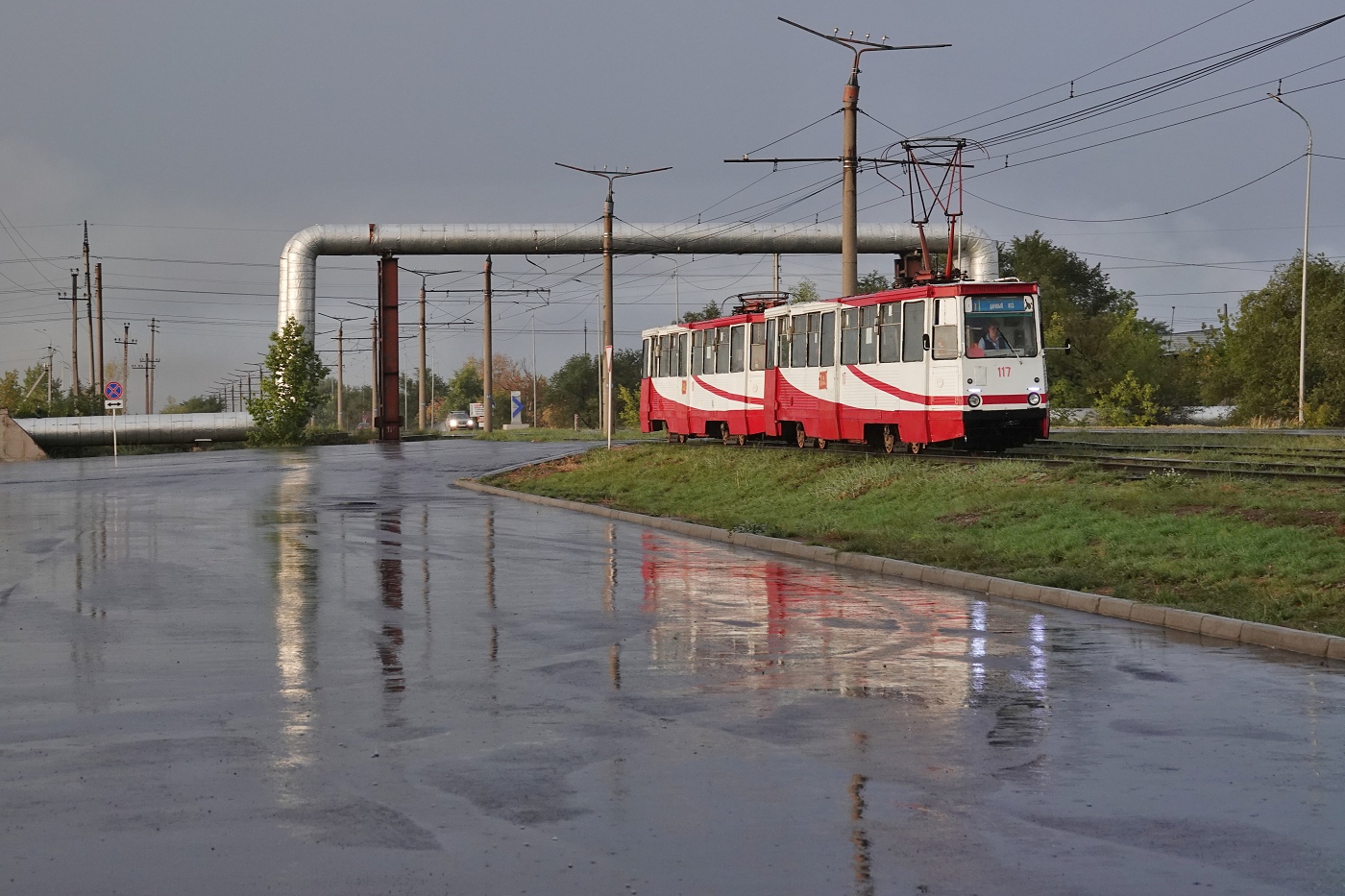 Pavlodar, 71-605 (KTM-5M3) — 117
