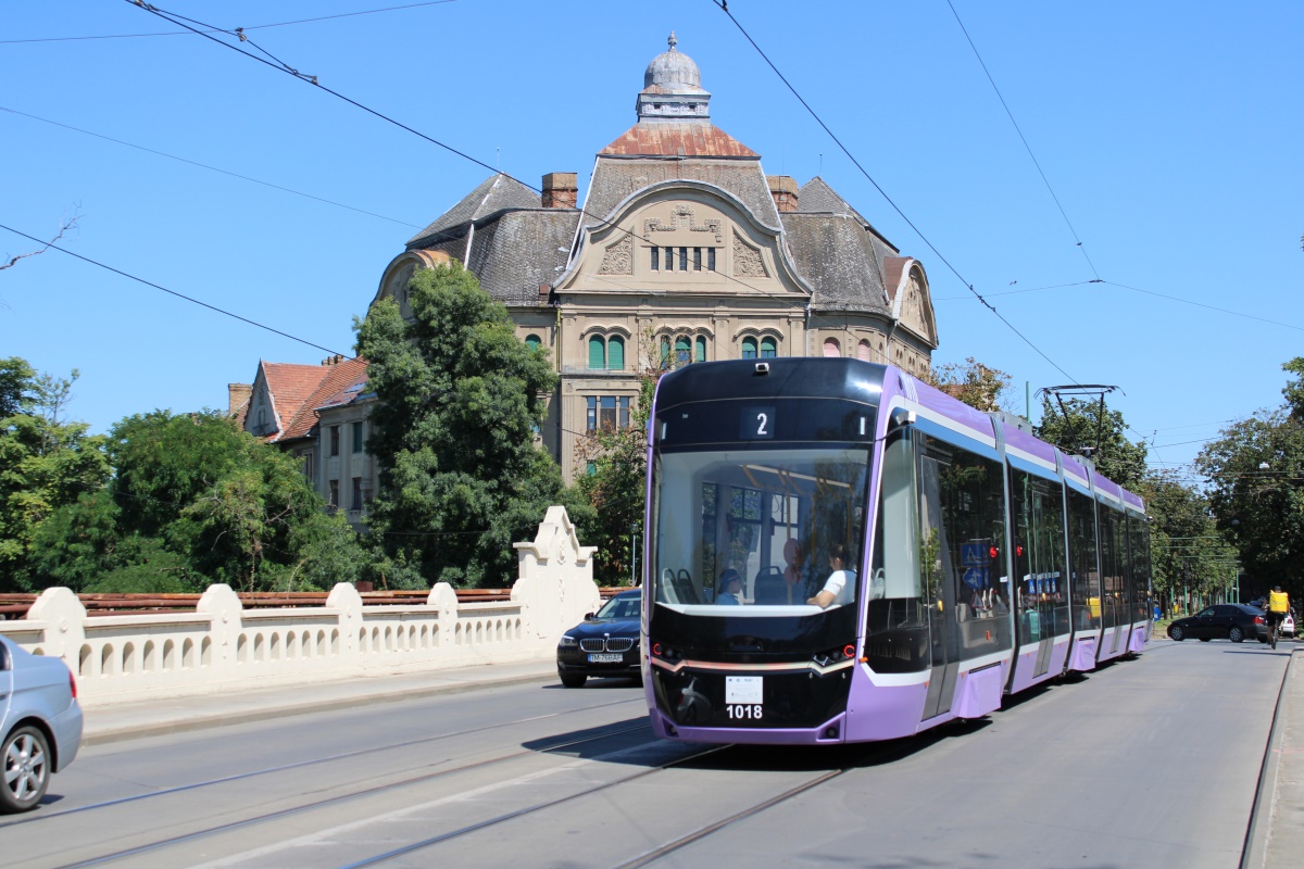 Тимишоара, Bozankaya model 2021 № 1018