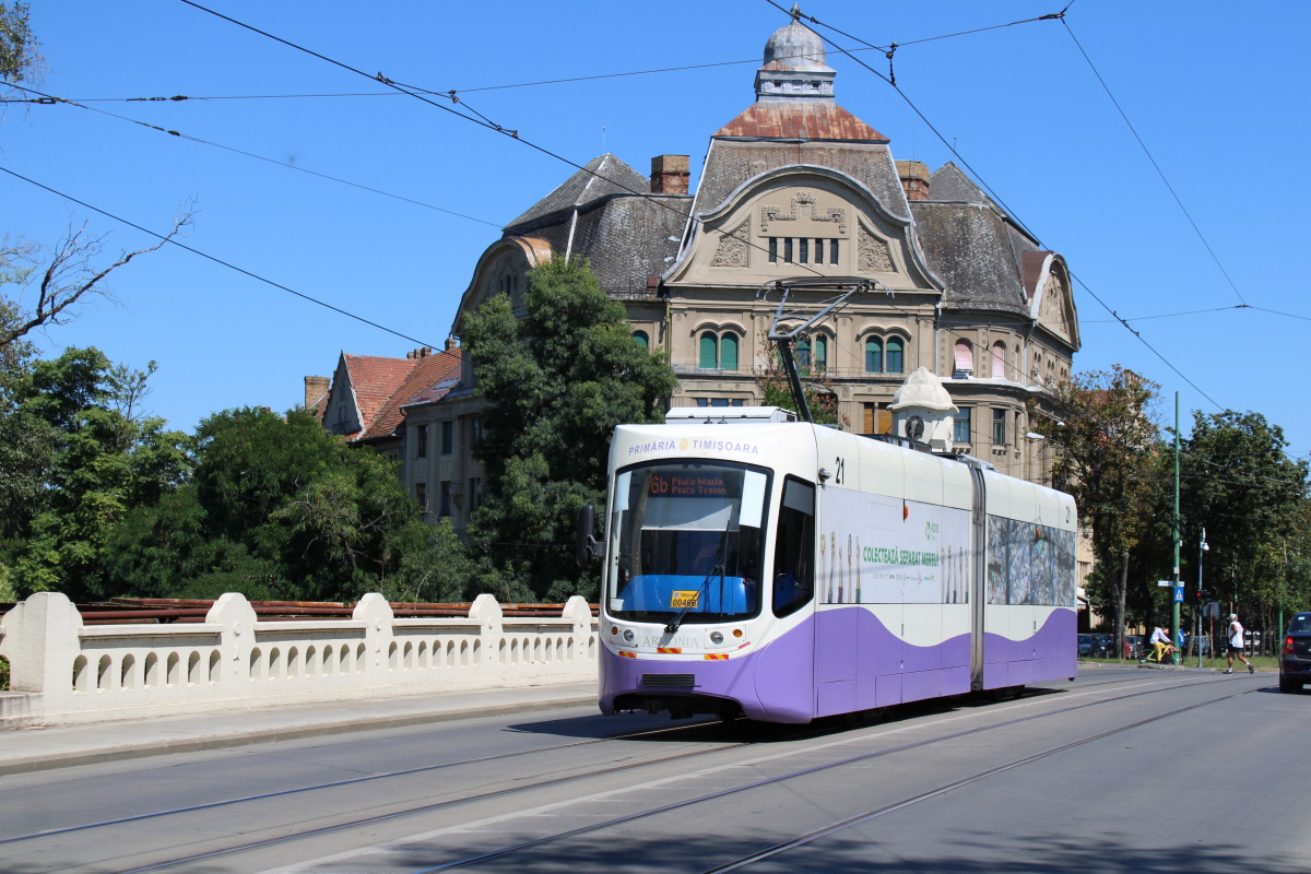 Тімішоара, GT4 Armonia № 3521 Тімішоара, GT4 Armonia № 3521