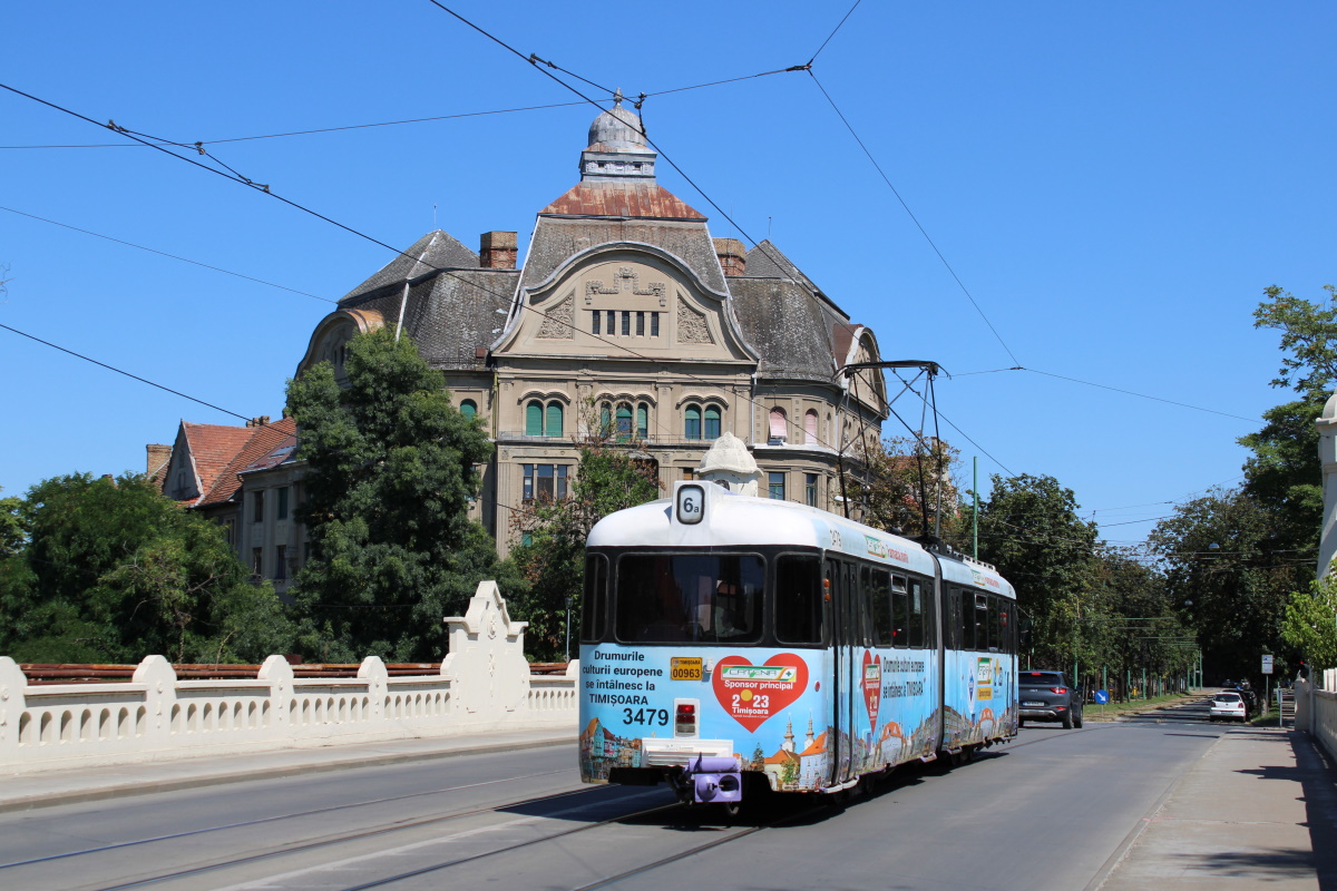 Тимишоара, Hansa GT4c № 3479