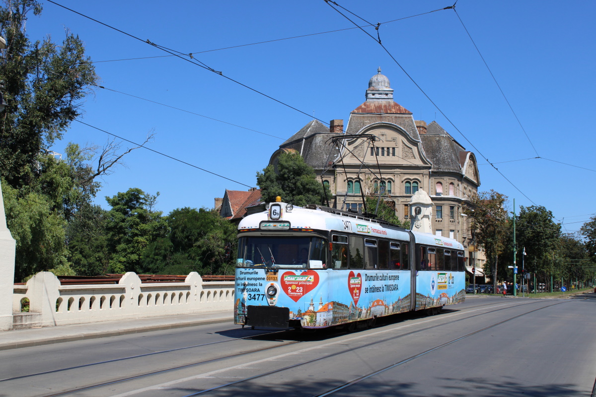 Тимишоара, Hansa GT4c № 3477