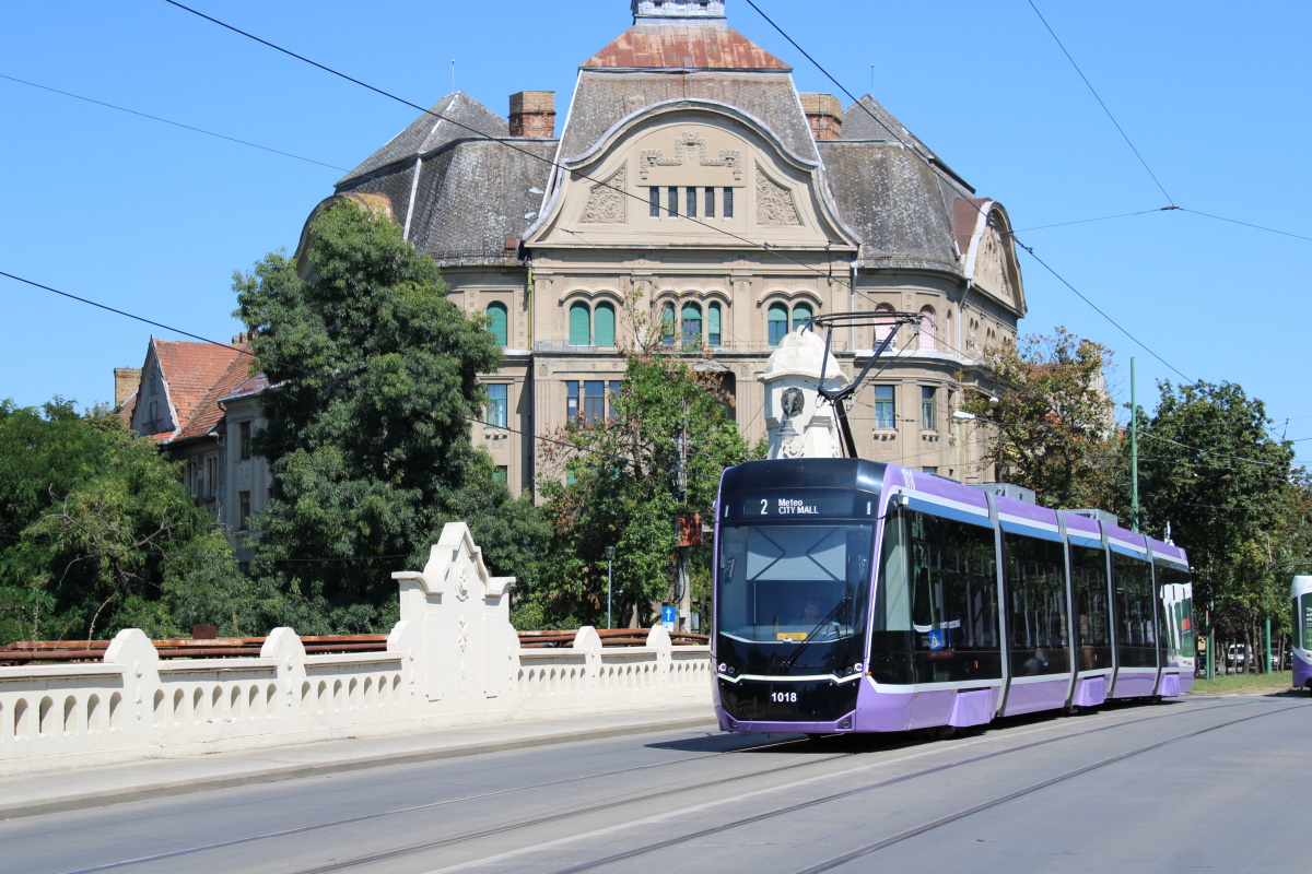 Тимишоара, Bozankaya model 2021 № 1018