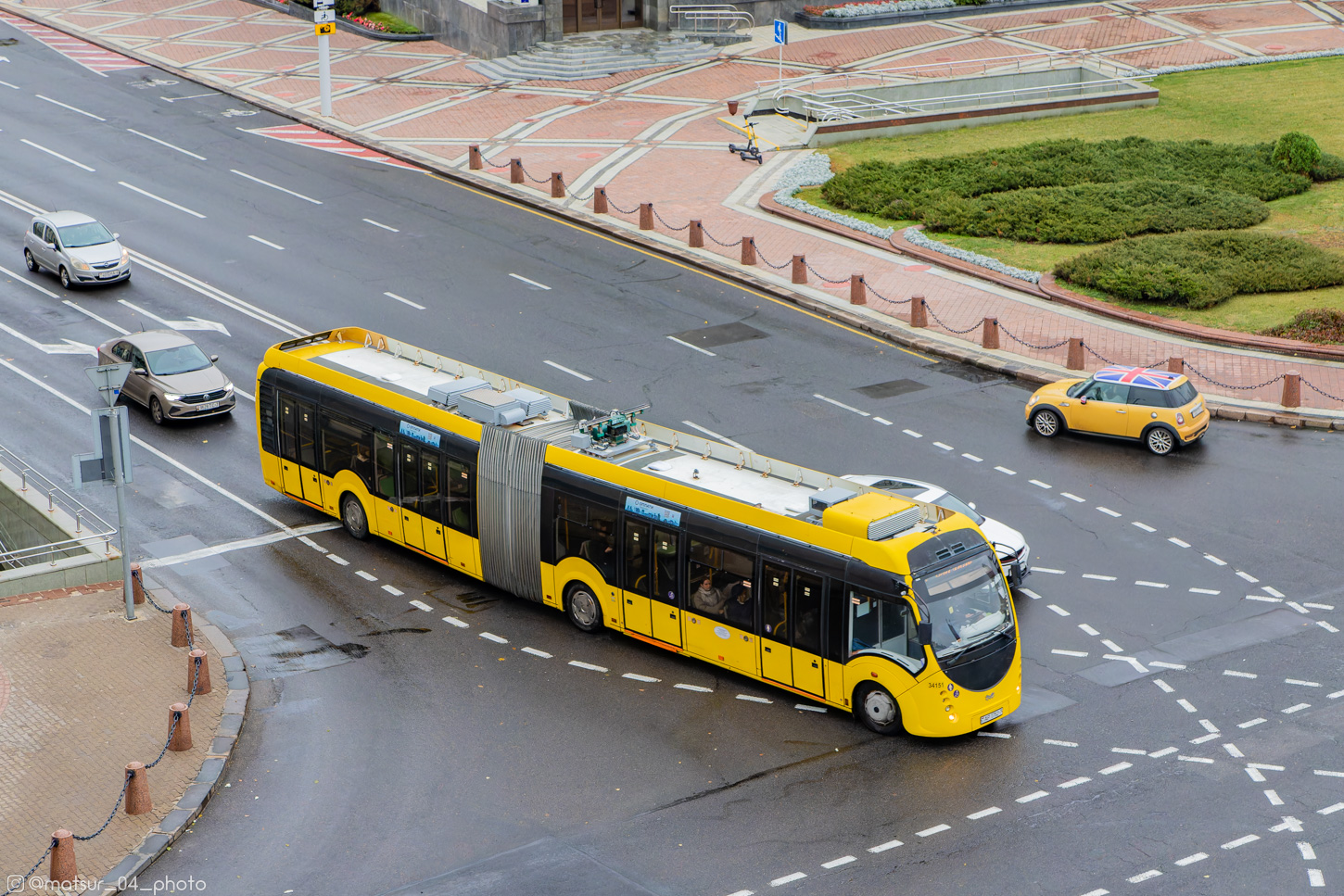 Минск, БКМ E433 Vitovt Max Electro № 034151