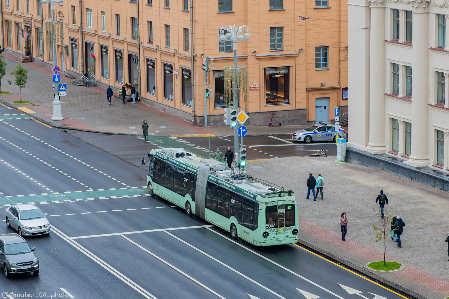Minsk, BKM 43300D N°. 5047