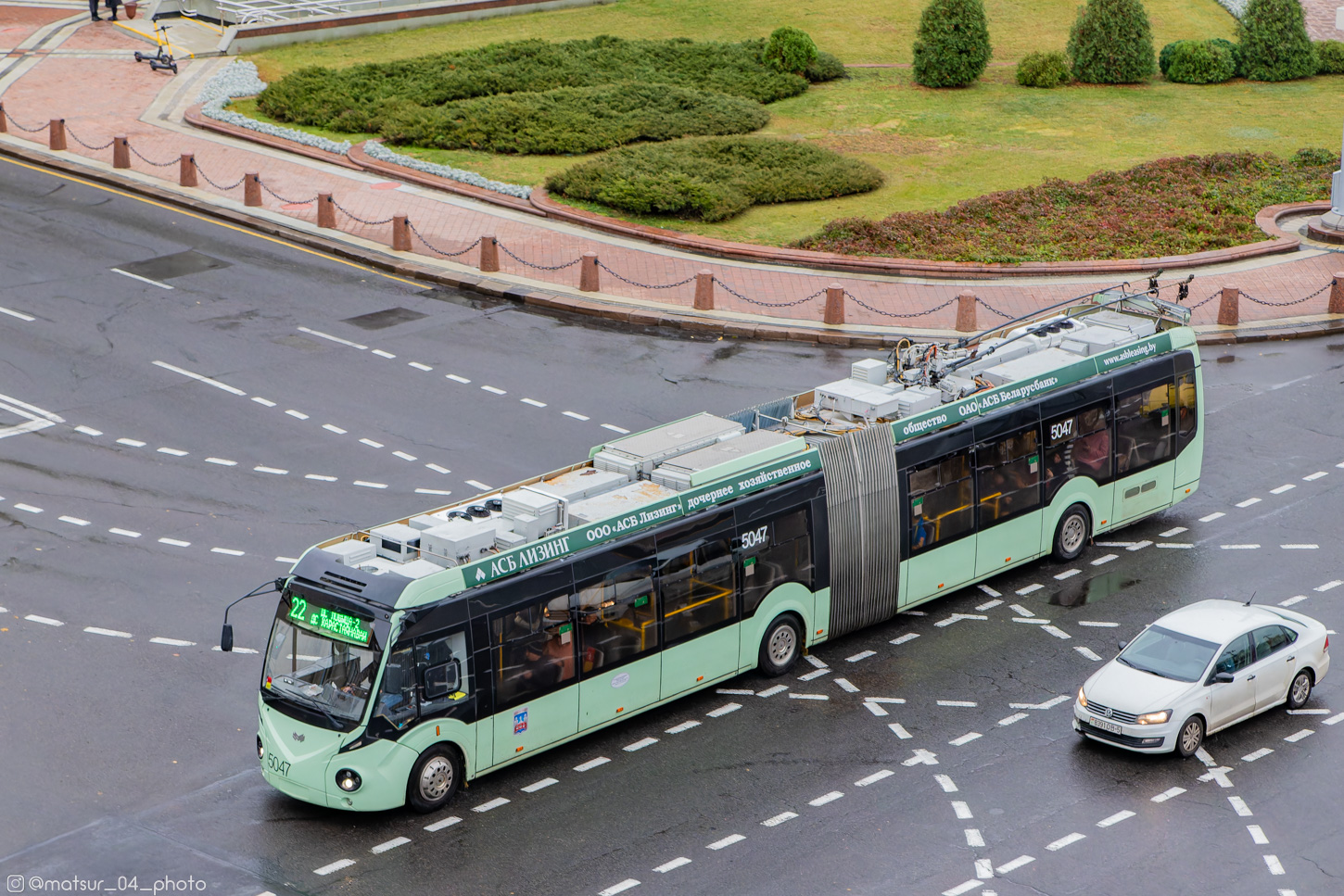 Минск, БКМ 43300D № 5047
