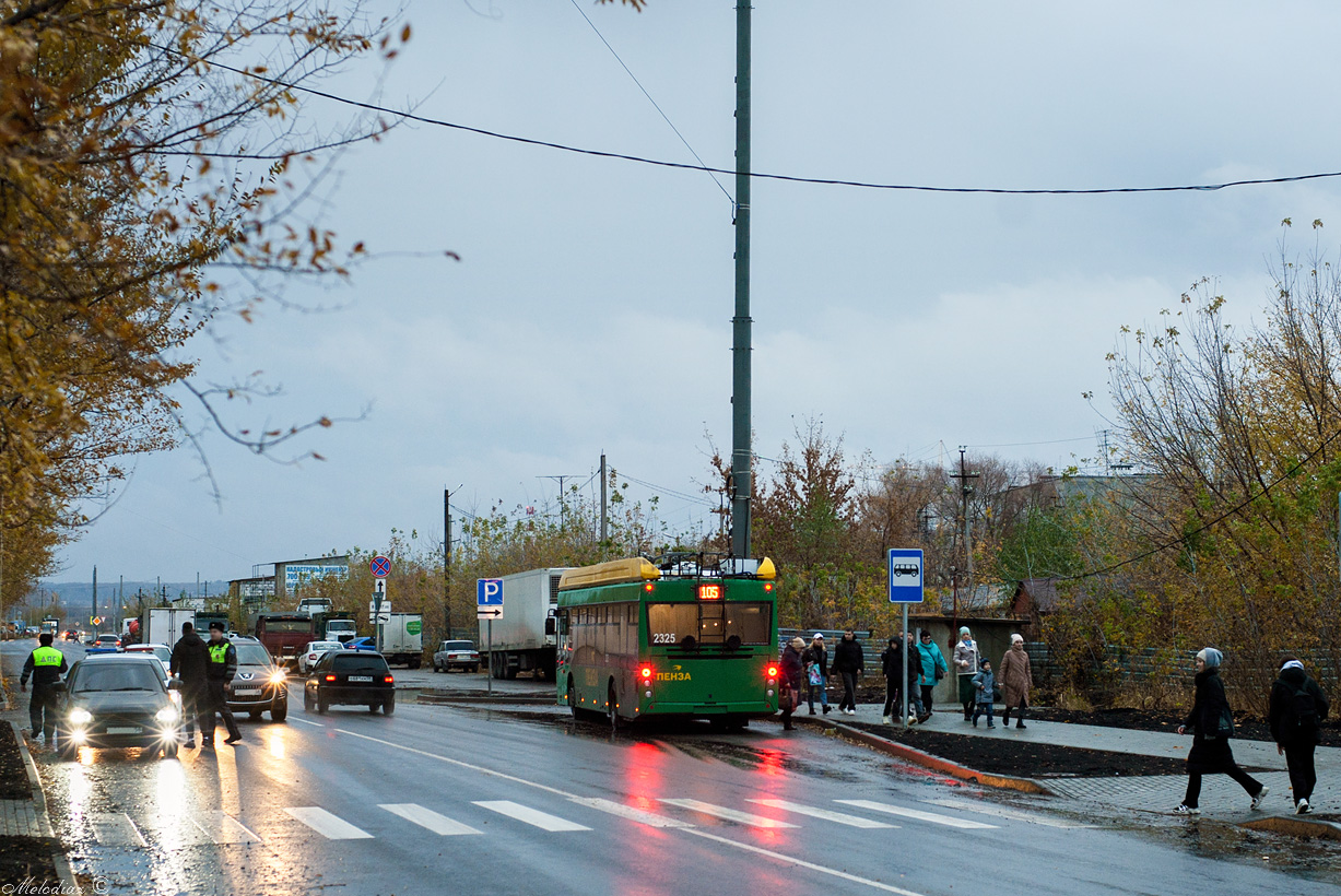 Пенза, УТТЗ-6241.01 «Горожанин» № 2325