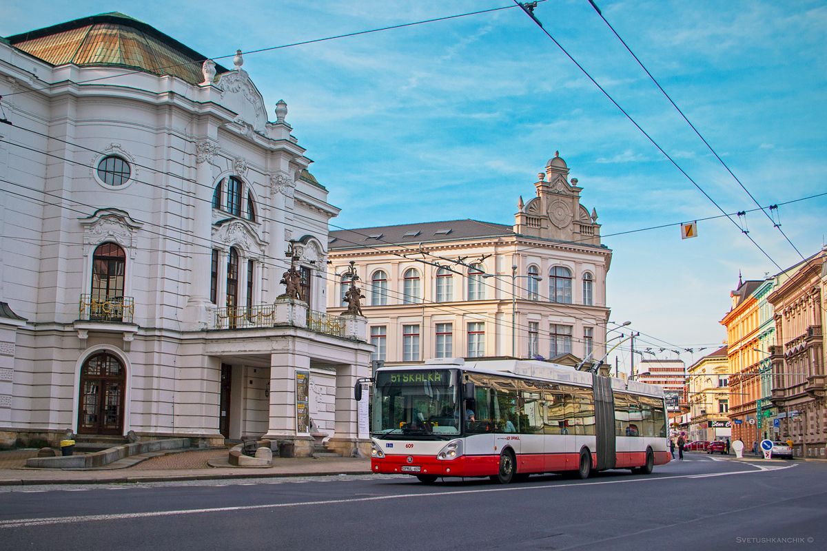 Усти-над-Лабем, Škoda 25Tr Irisbus Citelis № 609