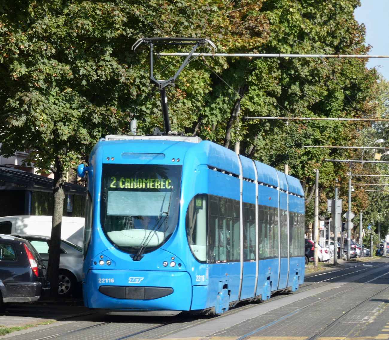 Загреб, Končar TMK 2200 № 22116