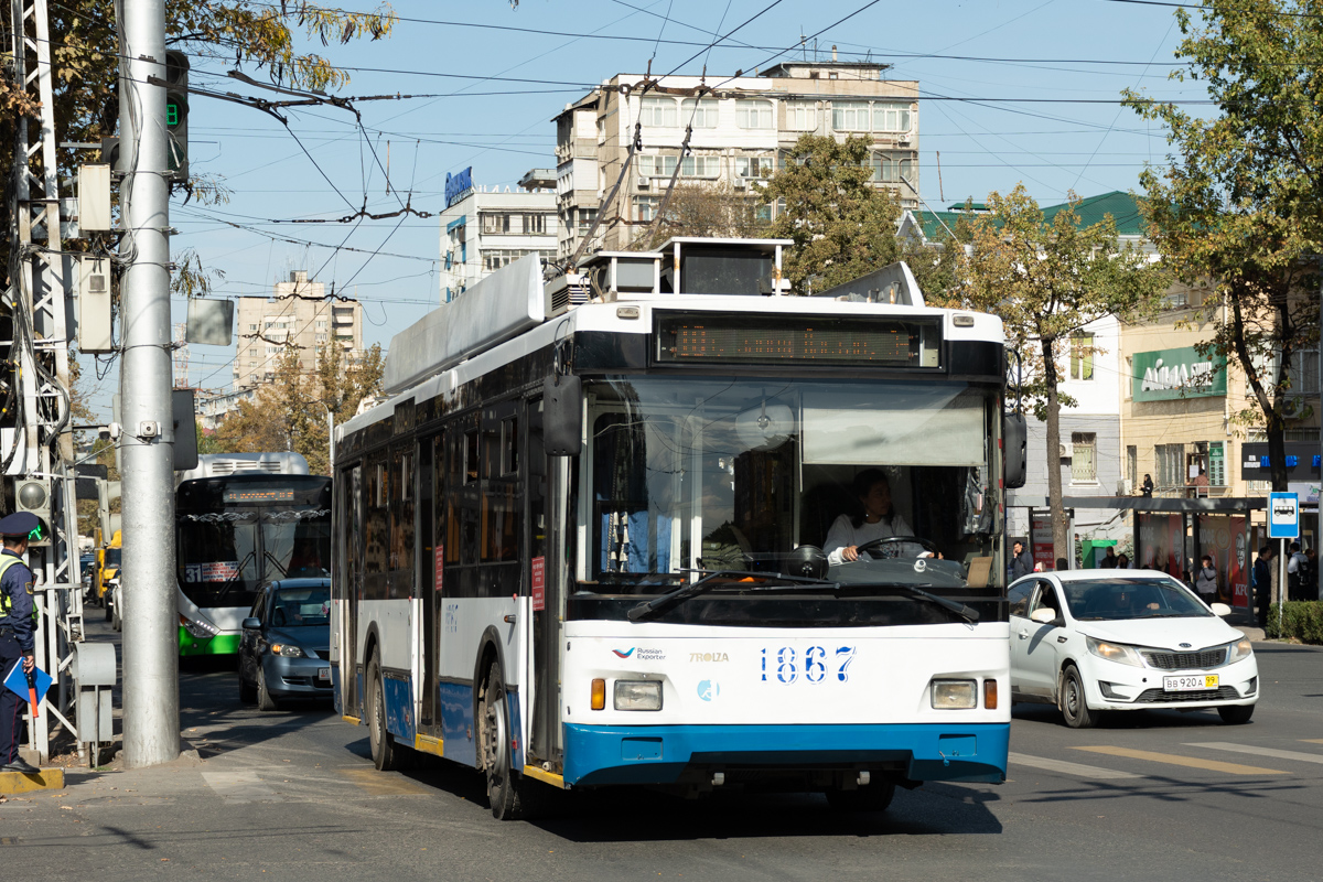 Biškek, Trolza-5275.03 “Optima” č. 1867
