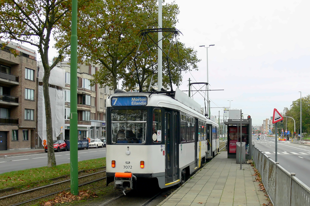 Антверпен, BN PCC Antwerpen (modernised) № 7072