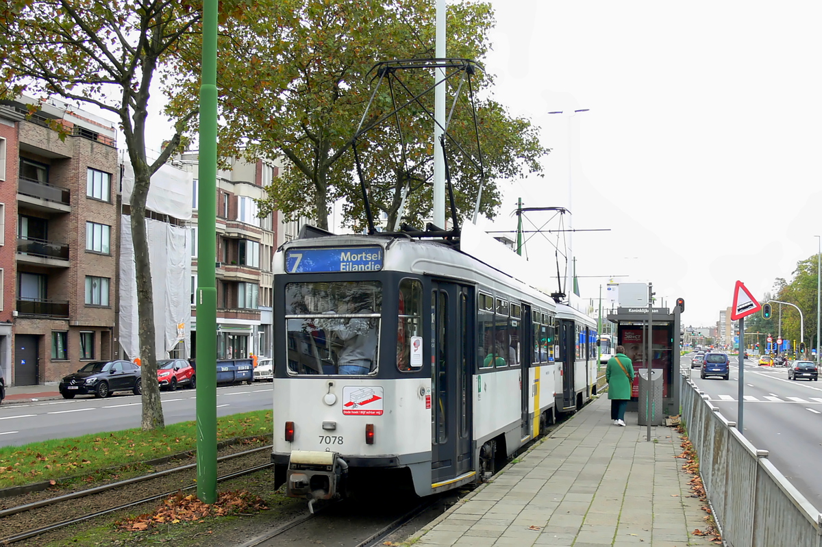Антверпен, BN PCC Antwerpen (modernised) № 7078