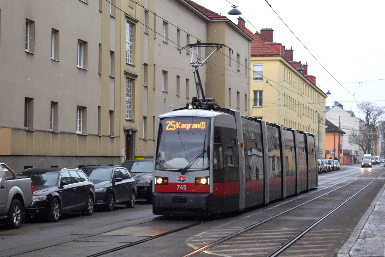 维也纳, Siemens ULF-B1 # 745