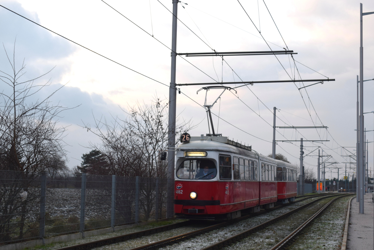Вена, SGP Type E1 № 4862
