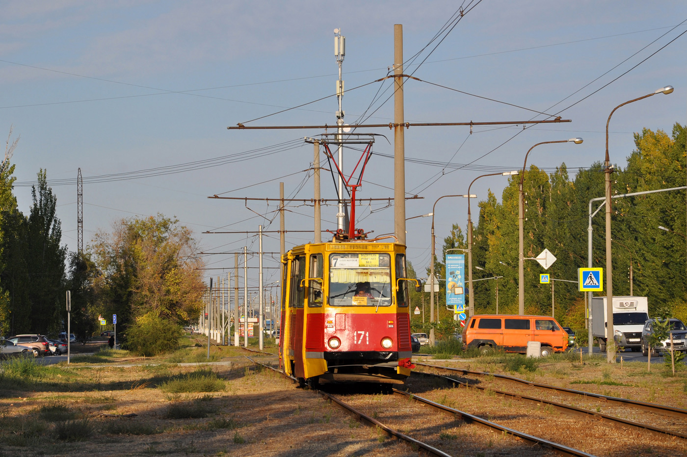 Волжский, 71-605 (КТМ-5М3) № 171
