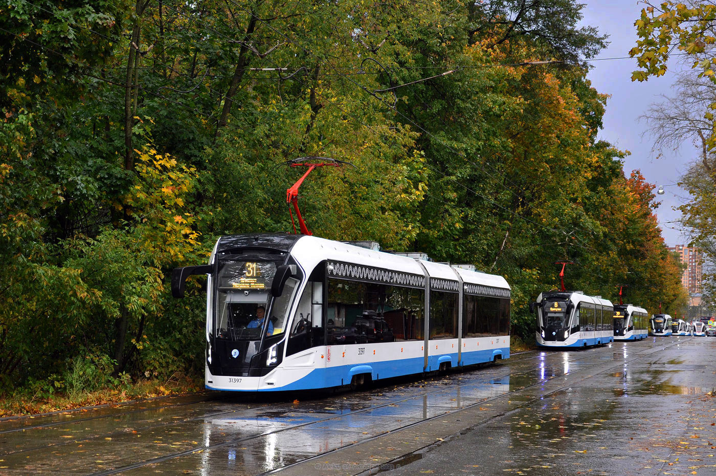 Москва, 71-931М «Витязь-М» № 31397