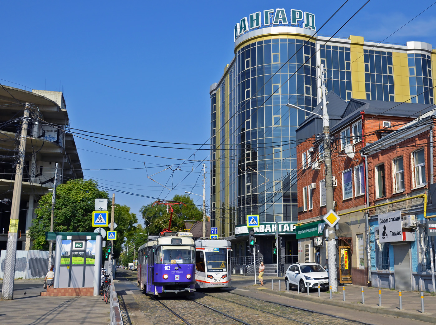 Krasnodar, Tatra T3SU GOH MRPS # 103