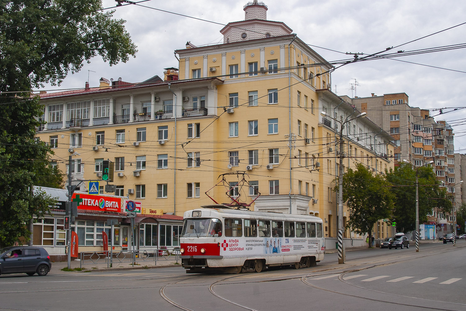 Самара, Tatra T3SU № 2216