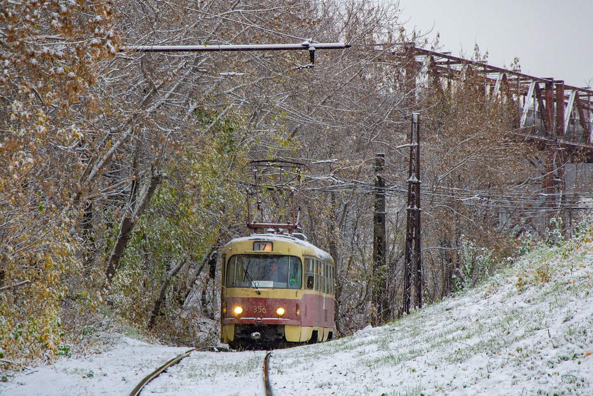 Екатеринбург, Tatra T3SU № 356
