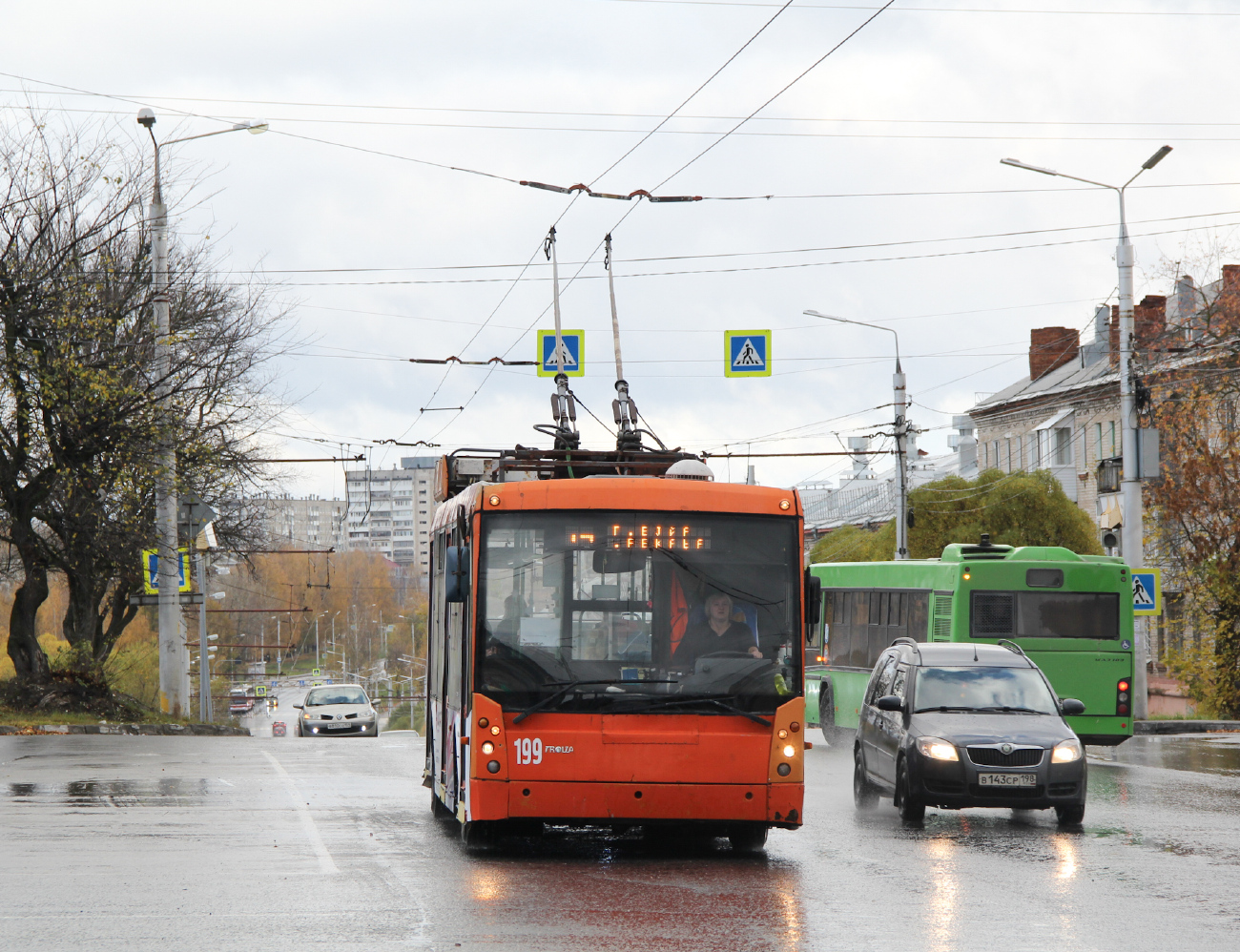 Березники, Тролза-5265.00 «Мегаполис» № 199