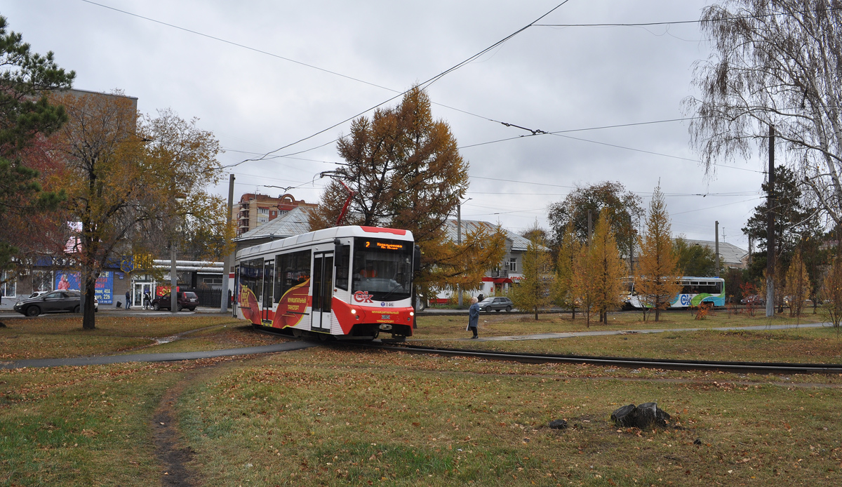 Омск, 71-407-01 № 146