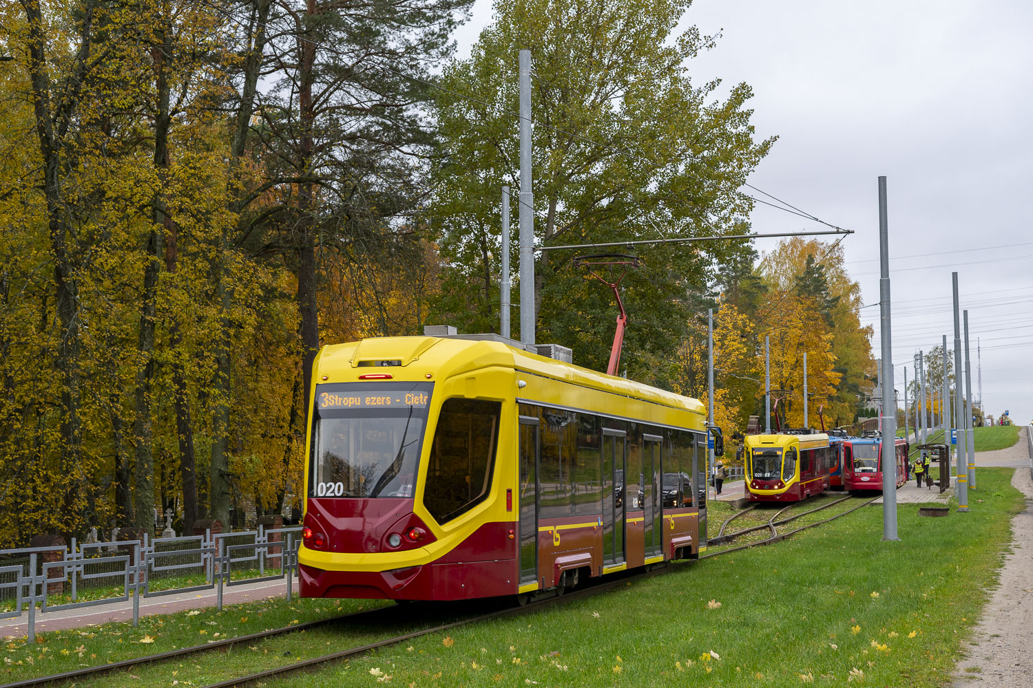 Даугавпилс, 71-911 «City Star» № 020