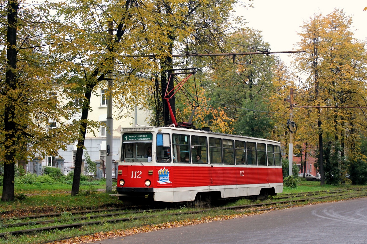雅羅斯拉夫爾, 71-605 (KTM-5M3) # 112