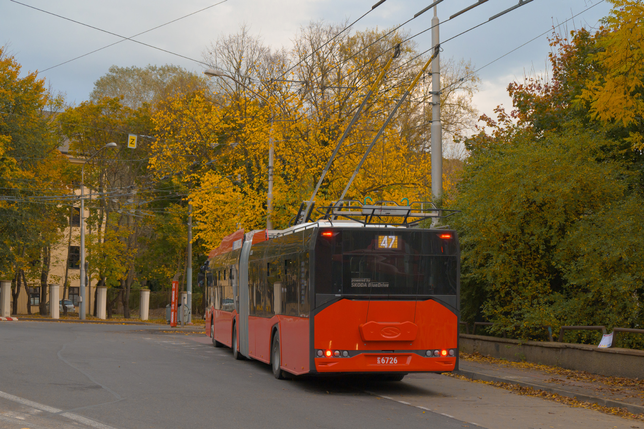 Bratysława, Škoda 27Tr Solaris IV Nr 6726