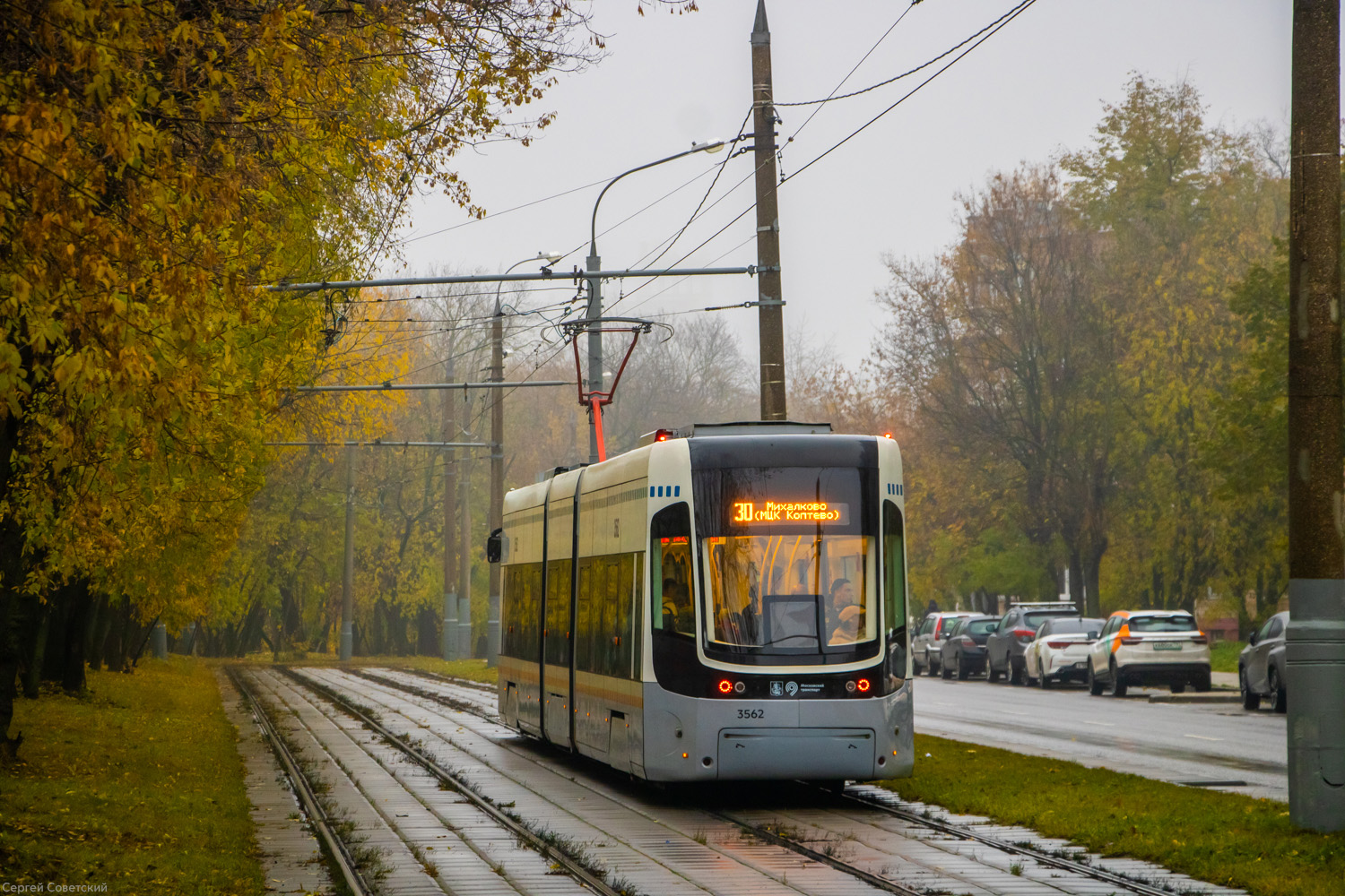 Москва, 71-414 (Pesa Fokstrot) № 3562