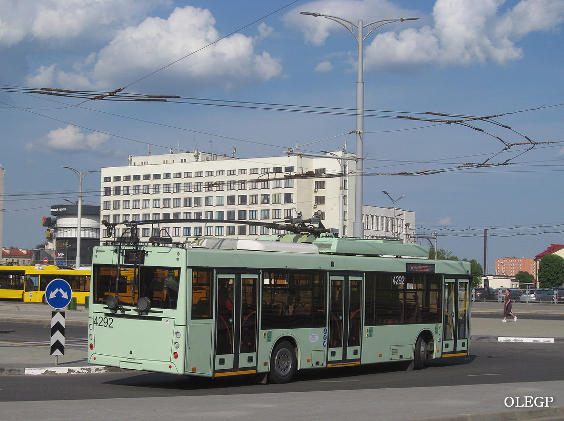 Минск, МАЗ-203Т70 № 4292